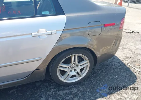 2007 Acura Tl 3.2 из США, поврежденный, VIN 19UUA66247A034880